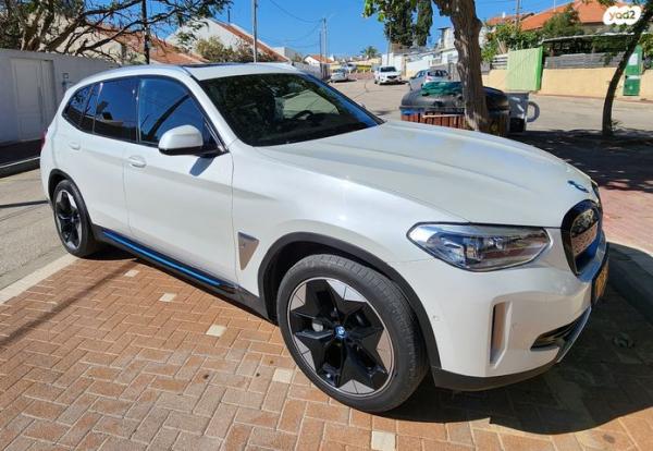 ב.מ.וו iX3 Impressive אוטו' חשמלי (286 כ"ס) חשמלי 2022 למכירה בראשון לציון