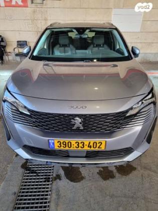 פיג'ו 3008 Premium אוט' 1.2 (130 כ''ס) בנזין 2021 למכירה בנתניה