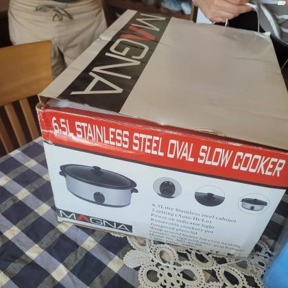 כל הקודם זוכה!סיר לבישול איטי