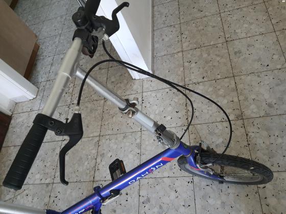אופניים מתקפלים תוצרת DAHON חברה