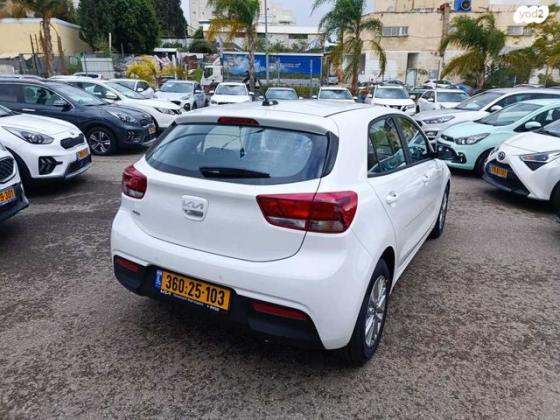 קיה ריו LX הצ'בק אוט' 1.0 (100 כ''ס) בנזין 2023 למכירה בכפר סבא