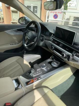 אאודי A4 Luxury Design אוט' 2.0 (190 כ"ס) בנזין 2017 למכירה באילת