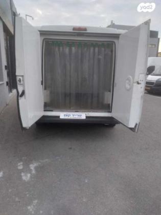 פיג'ו בוקסר L3-H2 סגור ידני דיזל 2.0 (130 כ"ס) 3510KG דיזל 2018 למכירה בראשון לציון