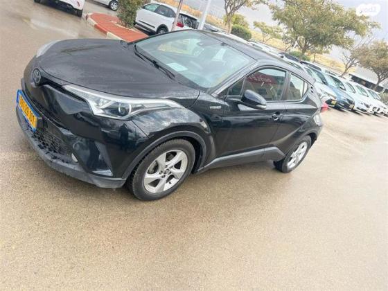 טויוטה C-HR Club הייבריד אוט' 1.8 (98 כ''ס) בנזין 2019 למכירה ב