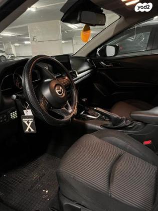 מאזדה j Spirit הצ'בק אוט' 2.0 (165 כ"ס) בנזין 2015 למכירה בתל אביב יפו