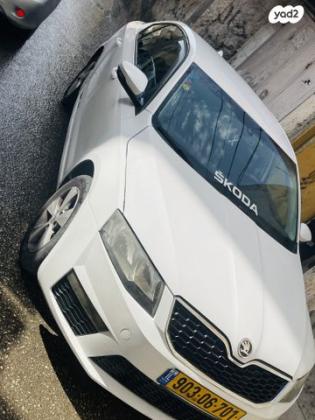 סקודה אוקטביה Elegance ידני דיזל 1.6 (105 כ''ס) דיזל 2015 למכירה בכפר סבא