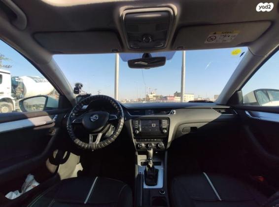 סקודה אוקטביה Style אוט' דיזל 2.0 (150 כ"ס) דיזל 2017 למכירה בירושלים