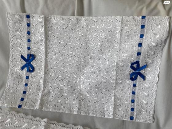 ציפה תחרה לבנה פלוס