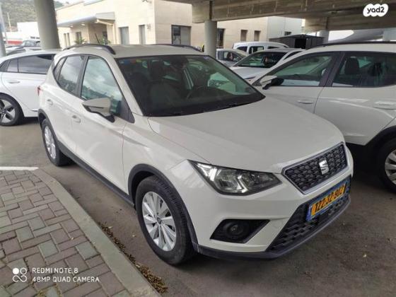 סיאט ארונה Style אוט' 1.0 (115 כ"ס) בנזין 2019 למכירה ב