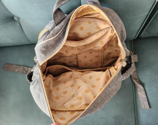 תיק החתלה של גיטה דגם ג'מבו במצב מצוין