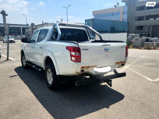 מיצובישי טרייטון / L200 2X4 Instyle דאבל קבינה אוט' דיזל 2.4 (154 כ''ס) דיזל 2016 למכירה בטבריה