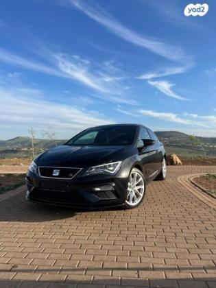 סיאט לאון FR Plus אוט' 3 דל' 1.8 (180 כ"ס) בנזין 2018 למכירה בדייר חנא