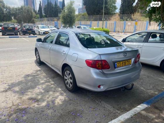 טויוטה קורולה Sun רובוטית 1.6 (124 כ"ס) בנזין 2009 למכירה בערערה בנגב