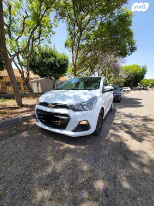 שברולט ספארק LT אוט' 1.4 (98 כ"ס) בנזין 2016 למכירה בהוד השרון