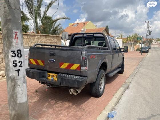 פורד F-350 4X4 Crew Cab דאבל קבינה אוט' דיזל 6.4 (353 כ''ס) דיזל 2010 למכירה באופקים