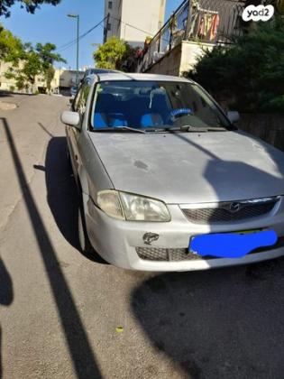 מאזדה 323 לאנטיס LX אוט' 1.6 (105 כ''ס) [1999-2001] בנזין 2001 למכירה בקרית אתא