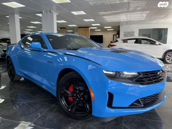 שברולט קאמארו 1LT קופה אוט' 6.2 (455 כ''ס) בנזין 2022 למכירה בחולון