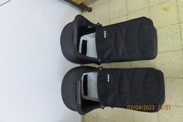 אמבטיות לעגלת בייבי מונסטרס 4,