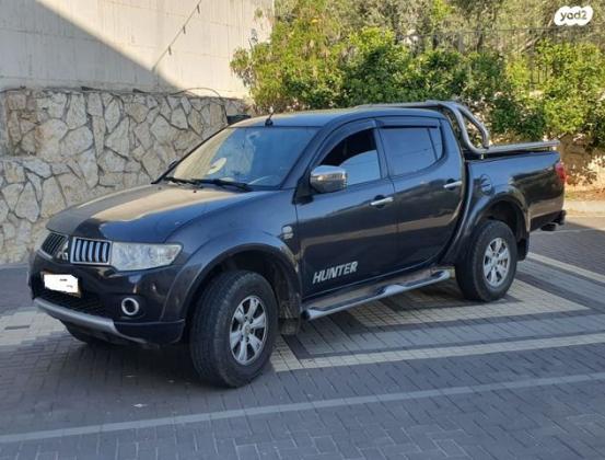 מיצובישי L200 האנטר 4X4 4X4 Dakar דאבל קבינה אוט' דיזל 2.5 (178 כ''ס) דיזל 2013 למכירה באום אל פחם