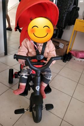 תלת אופן Qplay Nova Plus 2022 צבע כתום