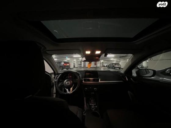 מאזדה j Spirit הצ'בק אוט' 2.0 (165 כ"ס) בנזין 2015 למכירה בתל אביב יפו