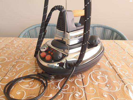 כמו חדש עובד נפלא מגהץ קיטור