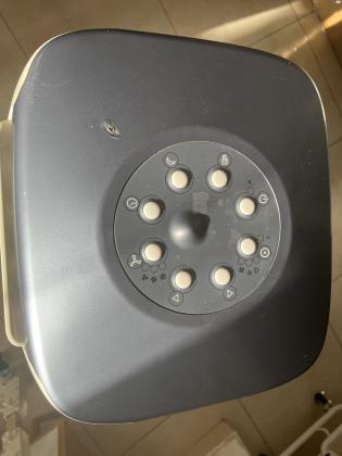 מזגן נייד ללא שלט + צינור פליטה חדש