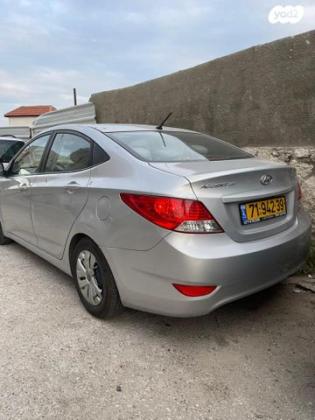 יונדאי i25 Inspire אוט' 1.4 (100 כ''ס) בנזין 2016 למכירה בירושלים