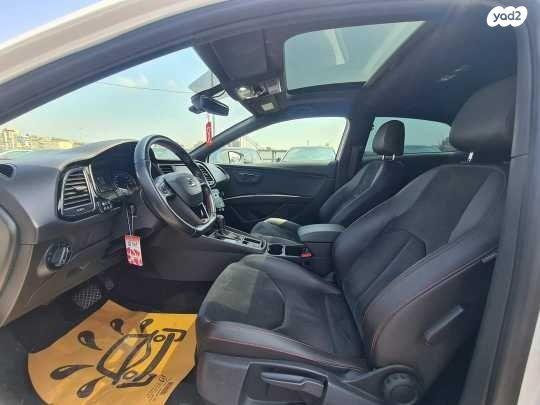 סיאט לאון FR Plus אוט' 3 דל' 1.8 (180 כ"ס) בנזין 2017 למכירה באבו סנאן