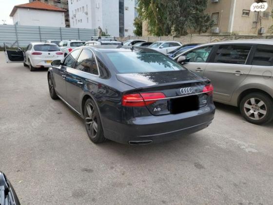 אאודי A8 4X4 Premium אוט' 3.0 (310 כ''ס) בנזין 2016 למכירה בשדרות