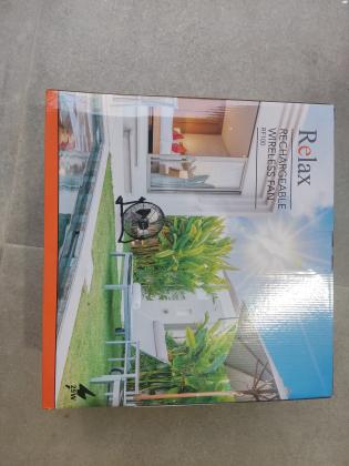 מאוורר אלחוטי relax לא star!פשוט