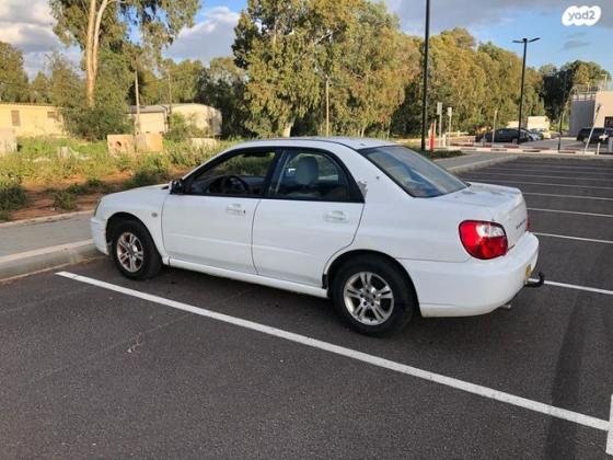 סובארו אימפרזה ניו אייג' LX סדאן ידני 1.6 (95 כ''ס) [2005-2006] בנזין 2005 למכירה בכפר ויתקין