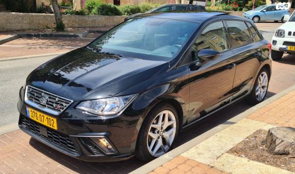 סיאט איביזה FR אוט' 5 דל' 1.0 TSI (110 כ"ס) בנזין 2021 למכירה בנצרת עילית u002F נוף הגליל