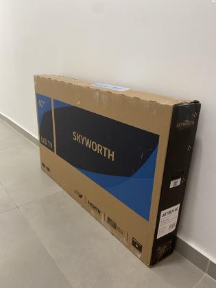 טלויזיה גודל 40 אינץ? במצב