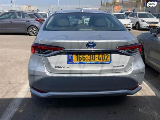 טויוטה קורולה הייבריד Sun סדאן אוט' 1.8 (98 כ''ס) בנזין 2020 למכירה ב