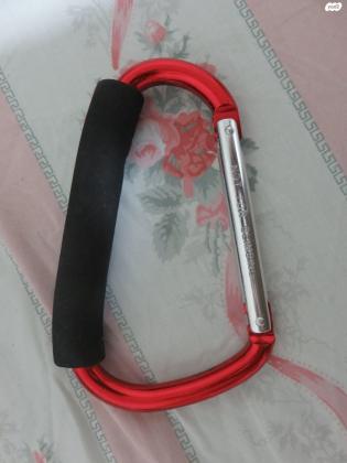 קליפס לתלית שקיות ותיקים על