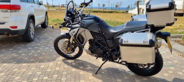 ב.מ.וו F800GS (2017)