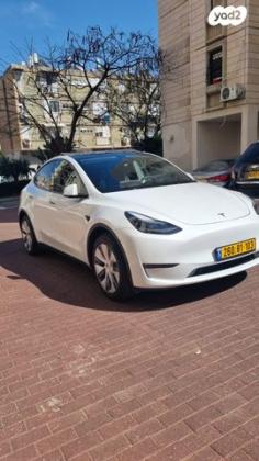 טסלה מודל Y 4X4 Long Range אוט' חשמלי (514 כ''ס) חשמלי 2022 למכירה באשדוד