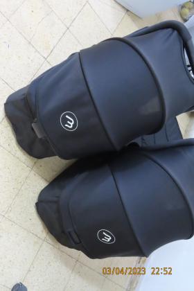 אמבטיות לעגלת בייבי מונסטרס 4,