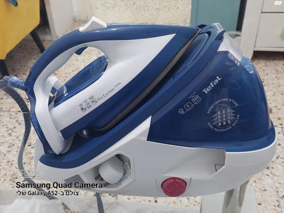 מגהץ אדים, עובד מעולה במצב