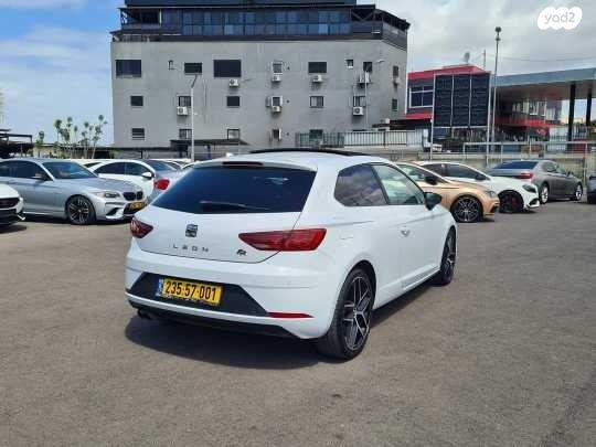 סיאט לאון FR Plus אוט' 3 דל' 1.8 (180 כ"ס) בנזין 2017 למכירה באבו סנאן