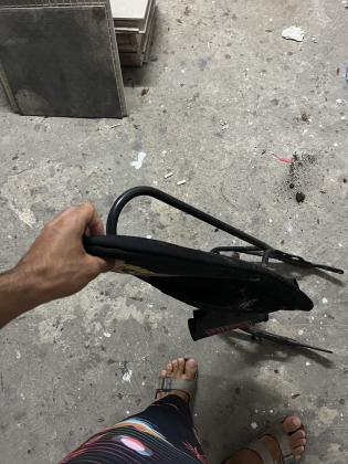 קשת התהפכות חדשה לטרקטורון חשמלי