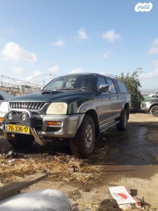 מיצובישי מאגנום 4X4 4X4 GLS דאבל קבינה אוט' דיזל 2.5 (115 כ''ס) דיזל 2000 למכירה בטמרה