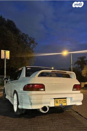 סובארו אימפרזה טורבו 4X4 GT ידני 2.0 (214 כ''ס) בנזין 1999 למכירה בכפר יונה