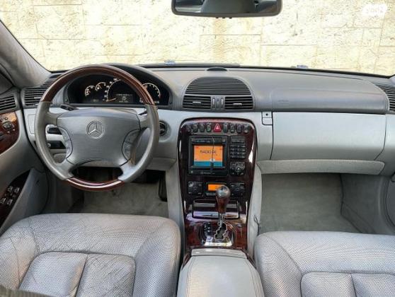 מרצדס CL CL500 קופה אוט' 5.0 (302 כ''ס) בנזין 2001 למכירה ברמת גן