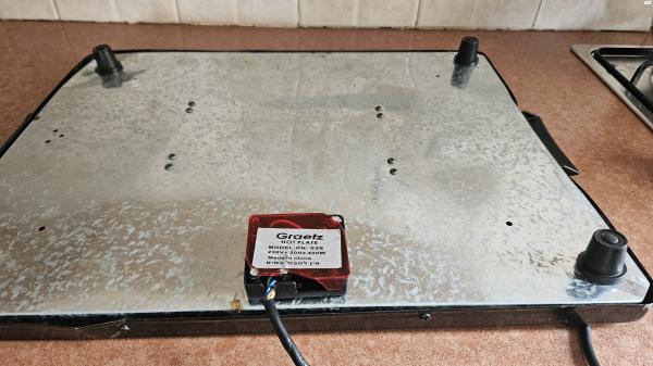 פלטה חשמלית לשבת/חגים במצב מצויין