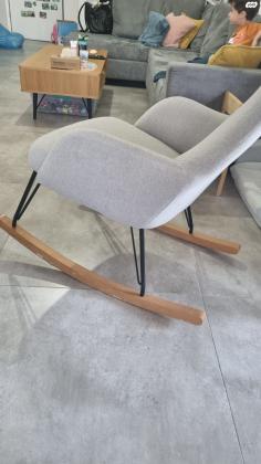 כורסת הנקה מתנדנדת אופנתית מודרנית,