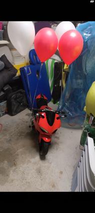 אופנוע דוקאטי 24V שמור מטופל