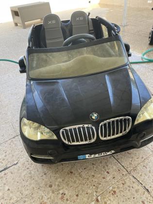 גיפ שחור BMW לילדים2 מקומות,
