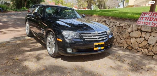 קרייזלר קרוספייר Limited קופה אוט' 3.2 (218 כ''ס) בנזין 2008 למכירה בתל אביב יפו
